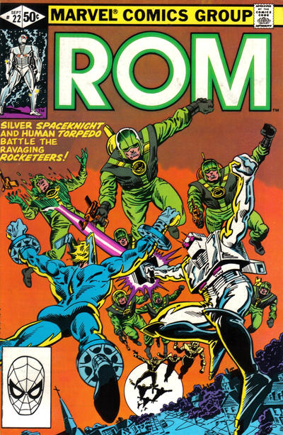 Rom 1979 #22 Direct ed. - back issue - $3.00