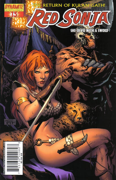 Red Sonja 2005 #13 Billy Tan Cover - back issue - $3.00