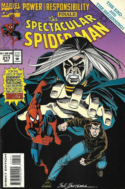 The Spectacular Spider-Man 1976 #217 - back issue - $3.00