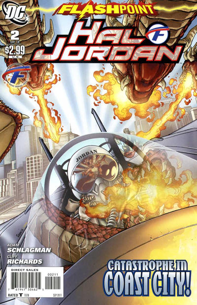 Flashpoint: Hal Jordan 2011 #2 - back issue - $2.00