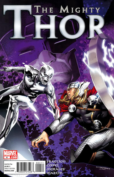 The Mighty Thor 2011 #4 - back issue - $4.00