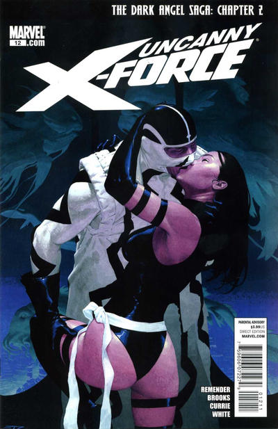 Uncanny X-Force 2010 #12 - back issue