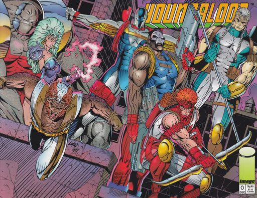 Youngblood 1992 #0 Orange Logo Variant - back issue - $4.00