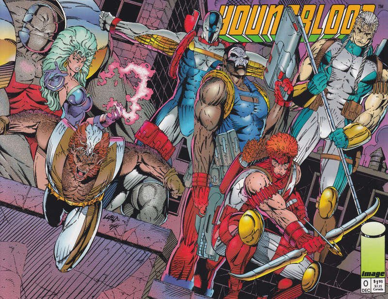 Youngblood 1992 #0 Orange Logo Variant - back issue - $3.00