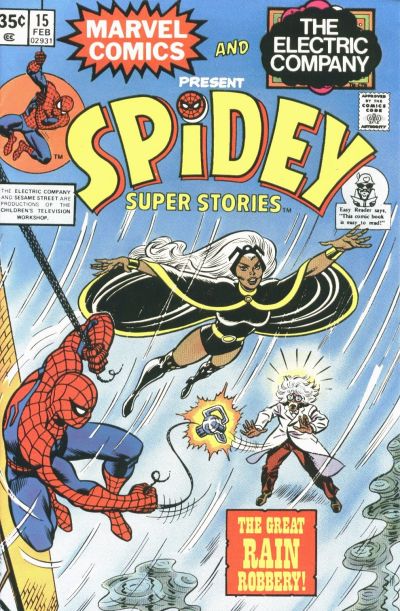 Spidey Super Stories 1974 #15 - back issue - $4.00