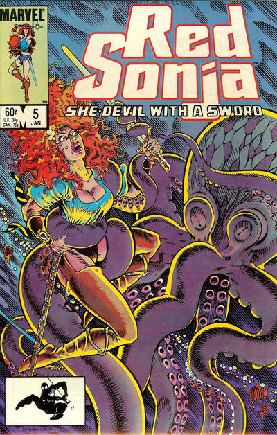 Red Sonja 1983 #5 Direct ed. - back issue - $4.00