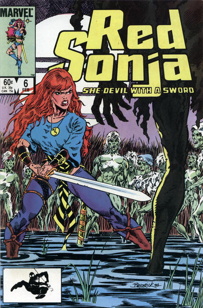 Red Sonja 1983 #6 Direct ed. - back issue - $4.00