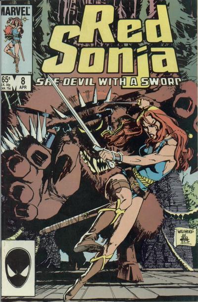 Red Sonja 1983 #8 Direct ed. - back issue - $6.00