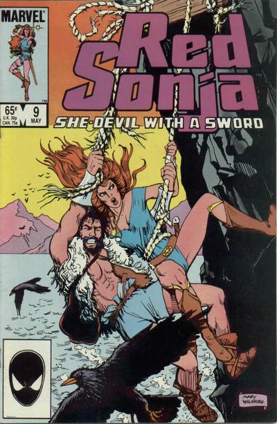 Red Sonja 1983 #9 Direct ed. - back issue