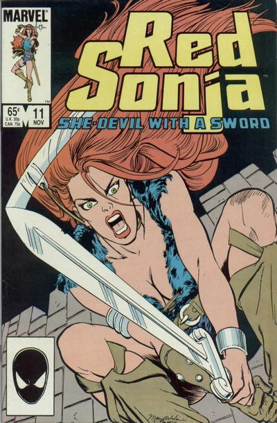 Red Sonja 1983 #11 Direct ed. - back issue - $4.00