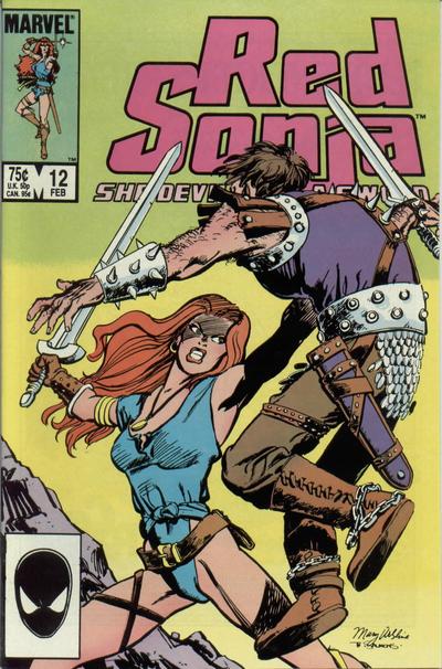 Red Sonja 1983 #12 Direct ed. - back issue - $4.00