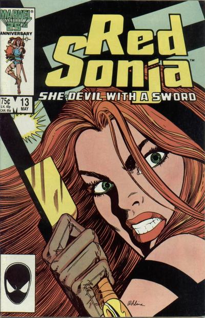 Red Sonja 1983 #13 - back issue - $5.00