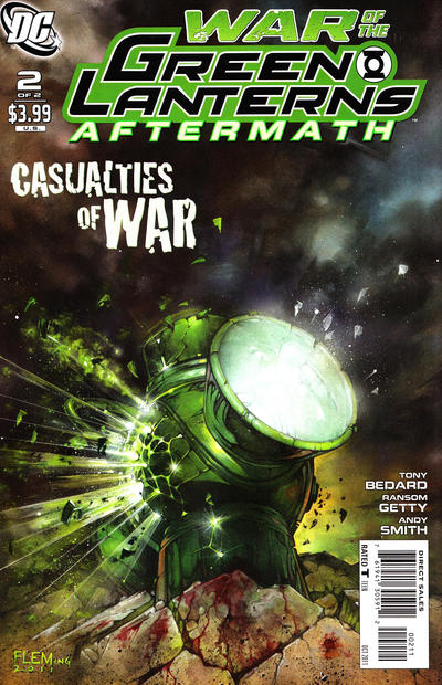 War of the Green Lanterns: Aftermath 2011 #2 - back issue - $2.00