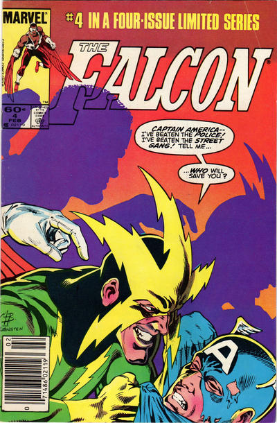 Falcon 1983 #4 Newsstand ed. - back issue - $2.00