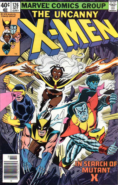 The X-Men 1963 #126 Newsstand ed. - back issue - $60.00