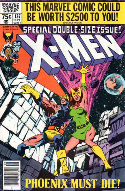 The X-Men 1963 #137 Newsstand ed. - back issue - $40.00