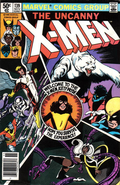 The X-Men 1963 #139 Newsstand ed. - back issue - $40.00