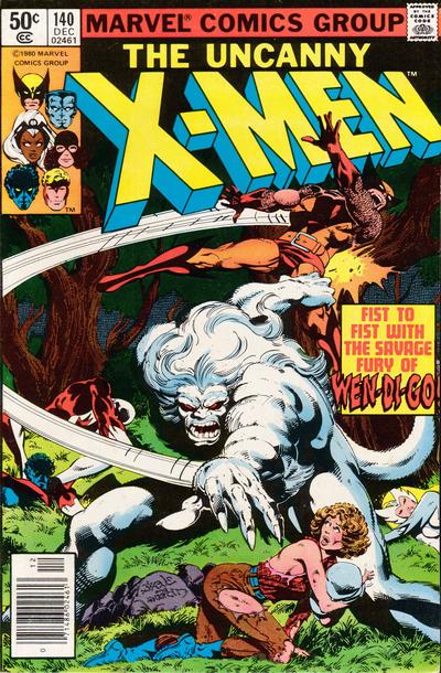 The X-Men 1963 #140 Newsstand ed. - back issue - $20.00