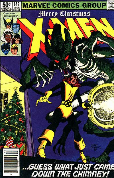 The Uncanny X-Men 1981 #143 Newsstand ed. - back issue - $25.00