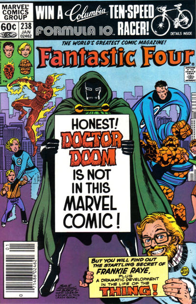 Fantastic Four 1961 #238 Newsstand ed. - back issue - $20.00