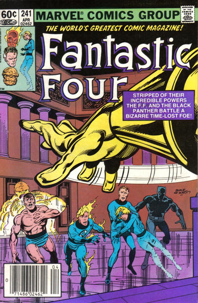 Fantastic Four 1961 #241 Newsstand ed. - back issue - $5.00
