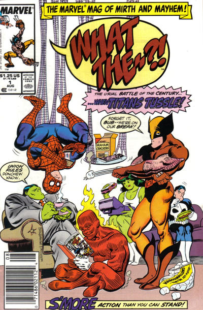 What The--?! 1988 #1 Newsstand ed. - back issue - $5.00