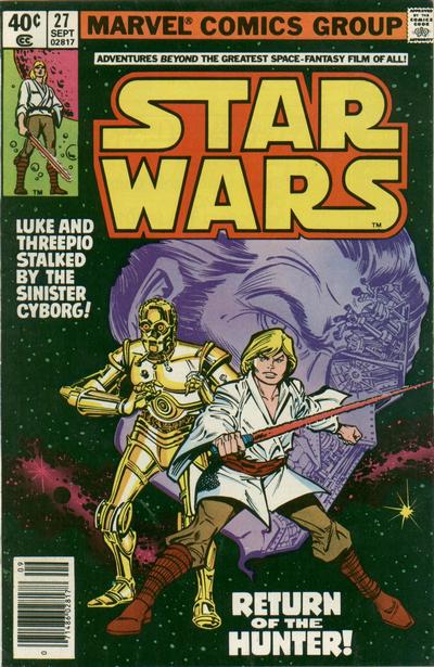 Star Wars 1977 #27 Newsstand ed. - back issue - $7.00