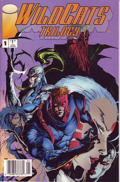 WildC.A.T.s Trilogy 1993 #1 Newsstand ed. - back issue - $3.00