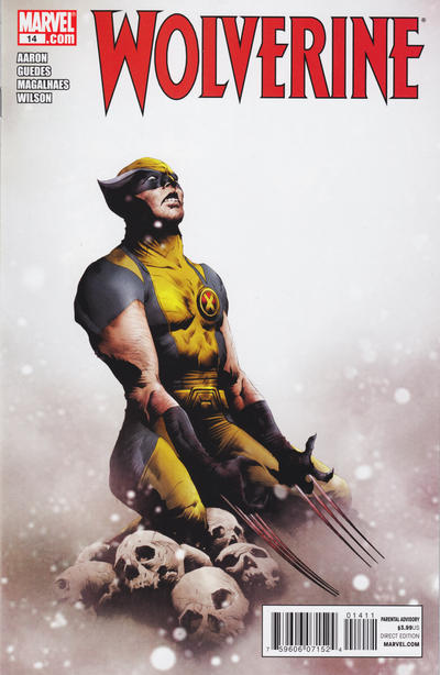 Wolverine 2010 #14 - back issue - $4.00