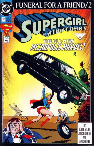 Action Comics 1938 #685 3rd Printing - back issue - $3.00