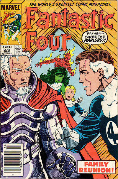 Fantastic Four 1961 #273 Newsstand ed. - back issue