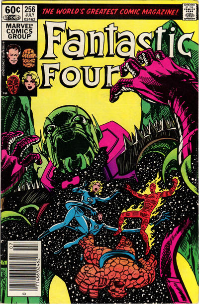 Fantastic Four 1961 #256 Newsstand ed. - back issue