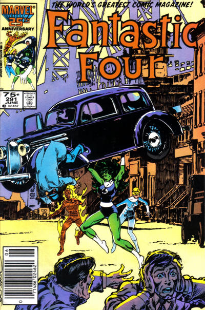 Fantastic Four 1961 #291 Newsstand ed. - back issue