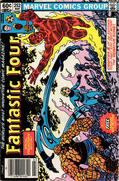 Fantastic Four 1961 #252 Newsstand ed. - back issue