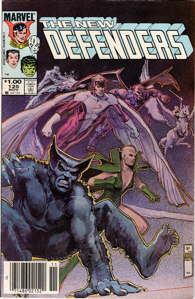 The Defenders 1972 #125 Newsstand ed. - back issue - $4.00