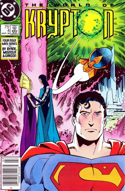 World of Krypton 1987 #4 Newsstand ed. - back issue - $4.00