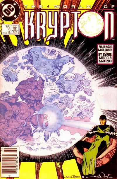 World of Krypton 1987 #3 Newsstand ed. - back issue - $3.00