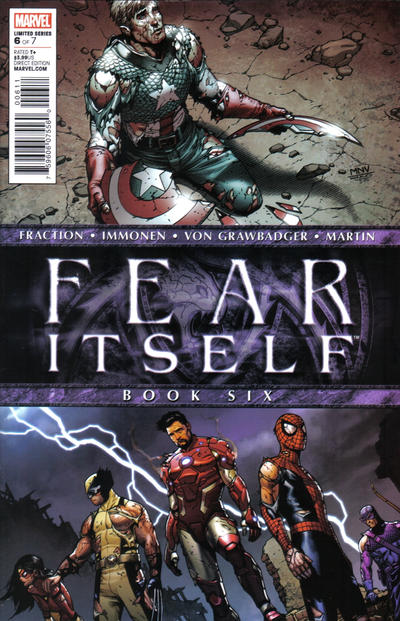 Fear Itself 2011 #6 - back issue - $3.00