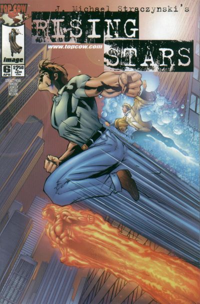 Rising Stars 1999 #6 - back issue - $2.00