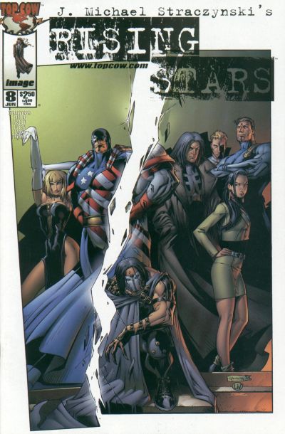Rising Stars 1999 #8 - back issue - $2.00