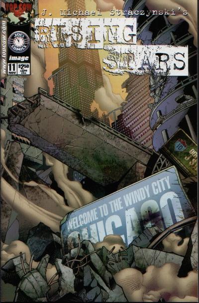 Rising Stars 1999 #11 - back issue - $2.00