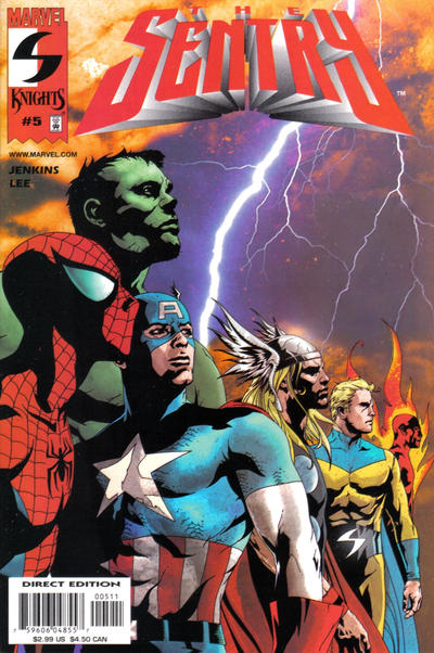 The Sentry 2000 #5 - back issue - $5.00