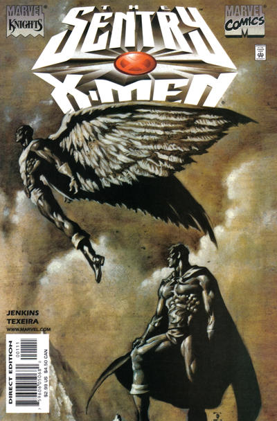 Sentry / X-Men 2001 #1 - back issue - $5.00