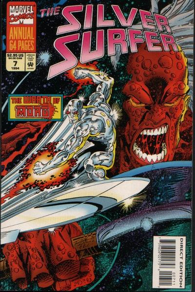 Silver Surfer Annual 1988 #7 - back issue - $4.00