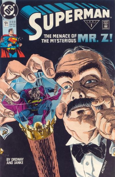 Superman 1987 #51 Direct ed. - back issue - $2.00