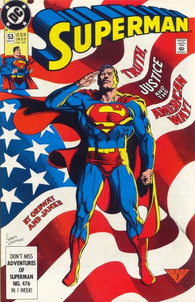 Superman 1987 #53 Direct ed. - back issue - $15.00