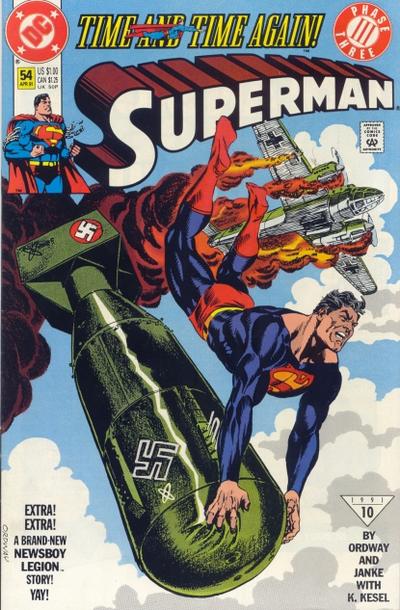 Superman 1987 #54 Direct ed. - back issue - $3.00