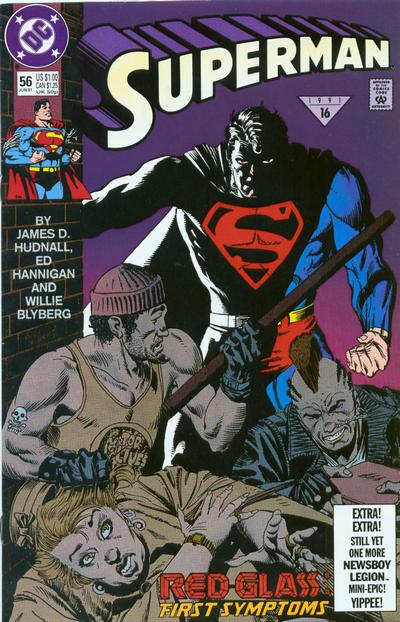Superman 1987 #56 Direct ed. - back issue - $3.00