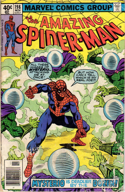 The Amazing Spider-Man 1963 #198 Newsstand ed. - back issue - $20.00