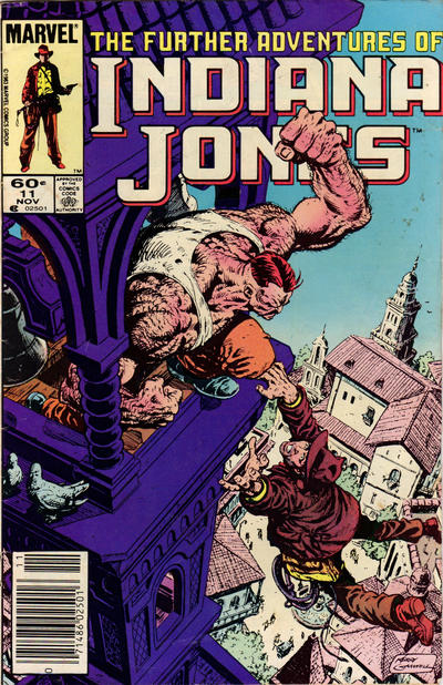 The Further Adventures of Indiana Jones 1983 #11 Newsstand ed. - back issue - $10.00